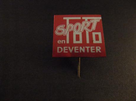 Sport en Toto Deventer